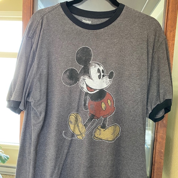 Disney Tee Shirt Size L Mickey Mouse - Picture 1 of 2